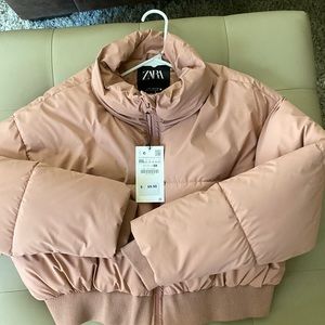 Women Zara bomber jacket size xxl